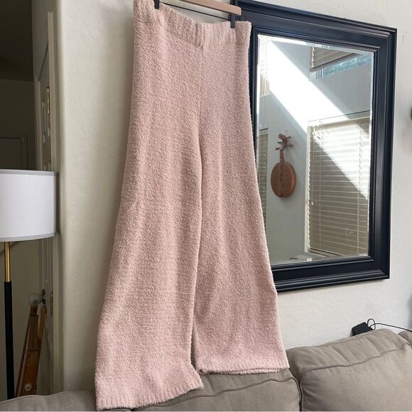 Skims Cozy Knit Pants Dusk Pink 2X/3X - Picture 4 of 8